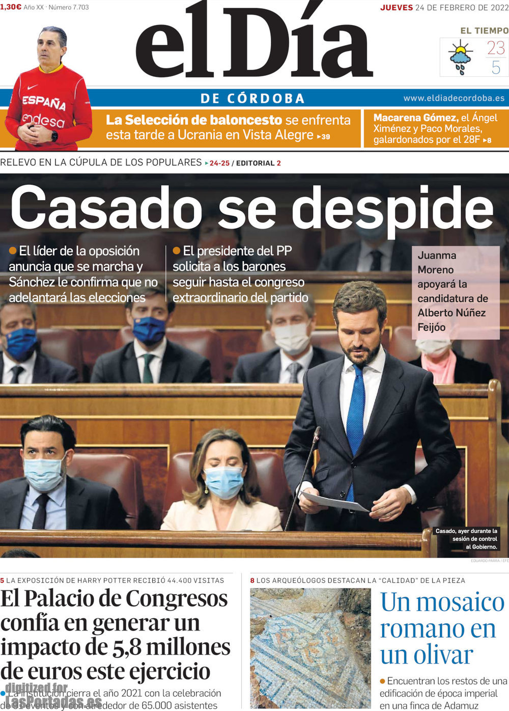 El Día de Córdoba