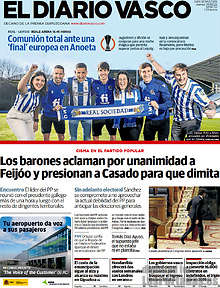 Periodico El Diario Vasco