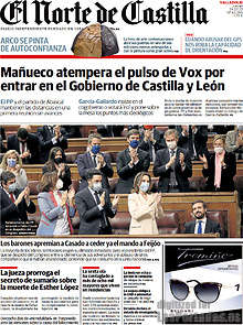 Periodico El Norte de Castilla
