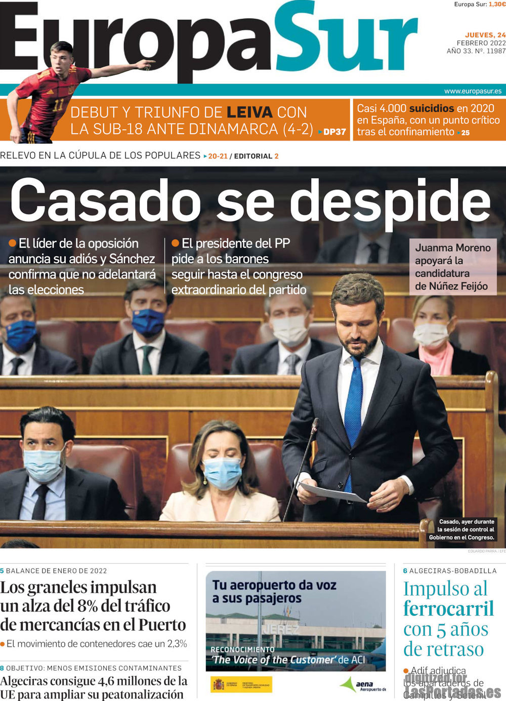 Europa Sur
