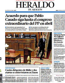 Periodico Heraldo de Aragon
