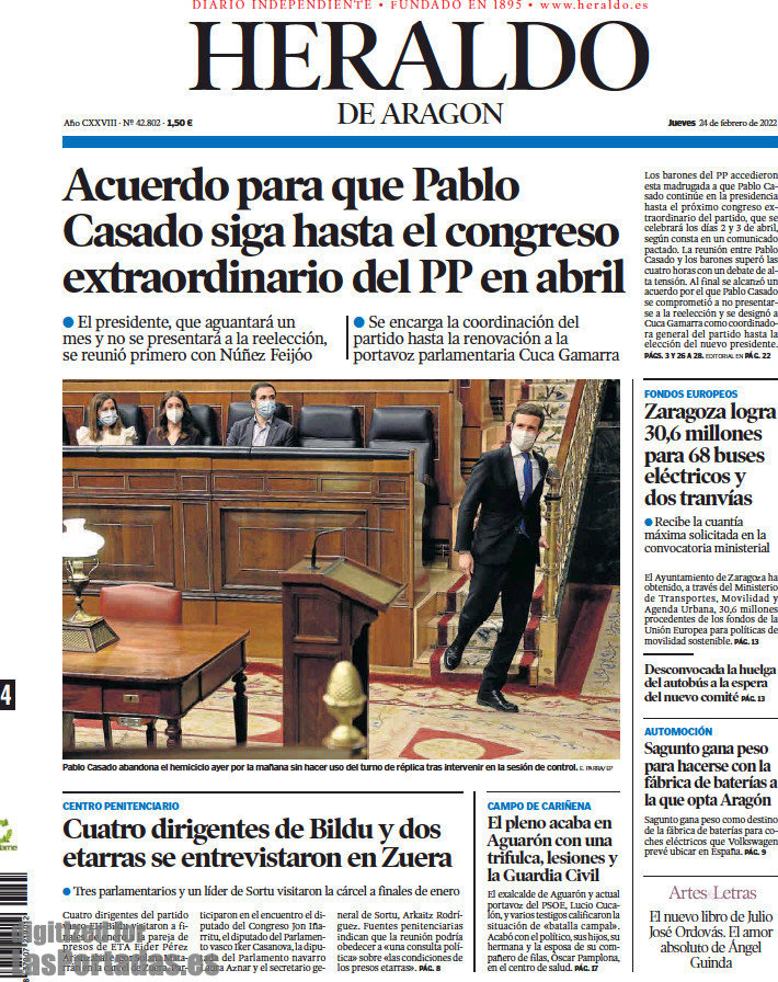 Heraldo de Aragon