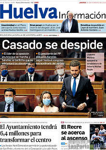Periodico Huelva Información