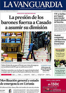 Periodico La Vanguardia