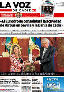 Periodico La Voz de Cádiz