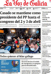 Periodico La Voz de Galicia