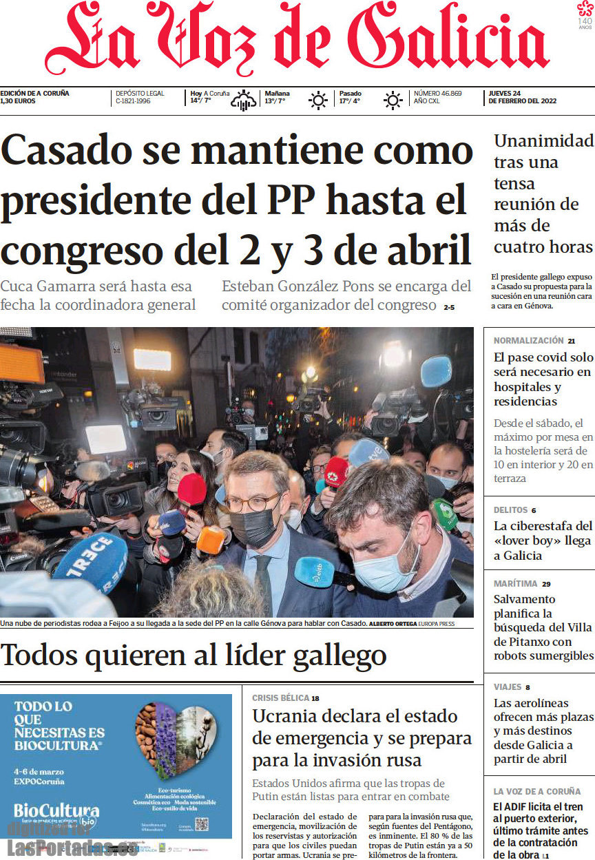 La Voz de Galicia