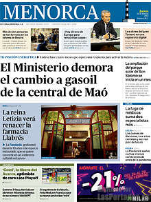 Periodico Menorca