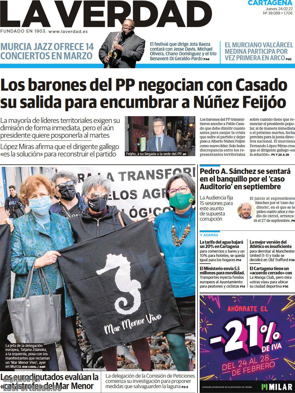 La Verdad Cartagena