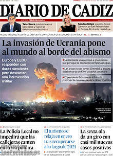 Periodico Diario de Cádiz