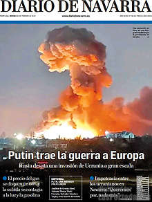 Periodico Diario de Navarra