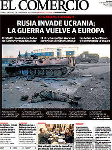 Periodico El Comercio