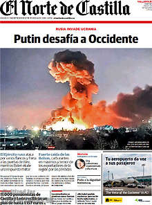 Periodico El Norte de Castilla