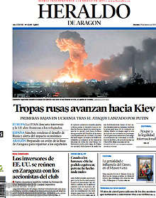 Periodico Heraldo de Aragon