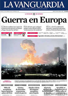 Periodico La Vanguardia