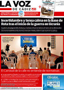 Periodico La Voz de Cádiz