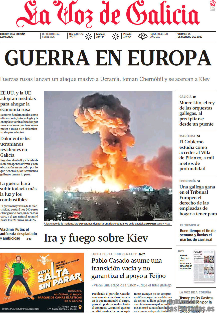 La Voz de Galicia