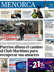 Periodico Menorca