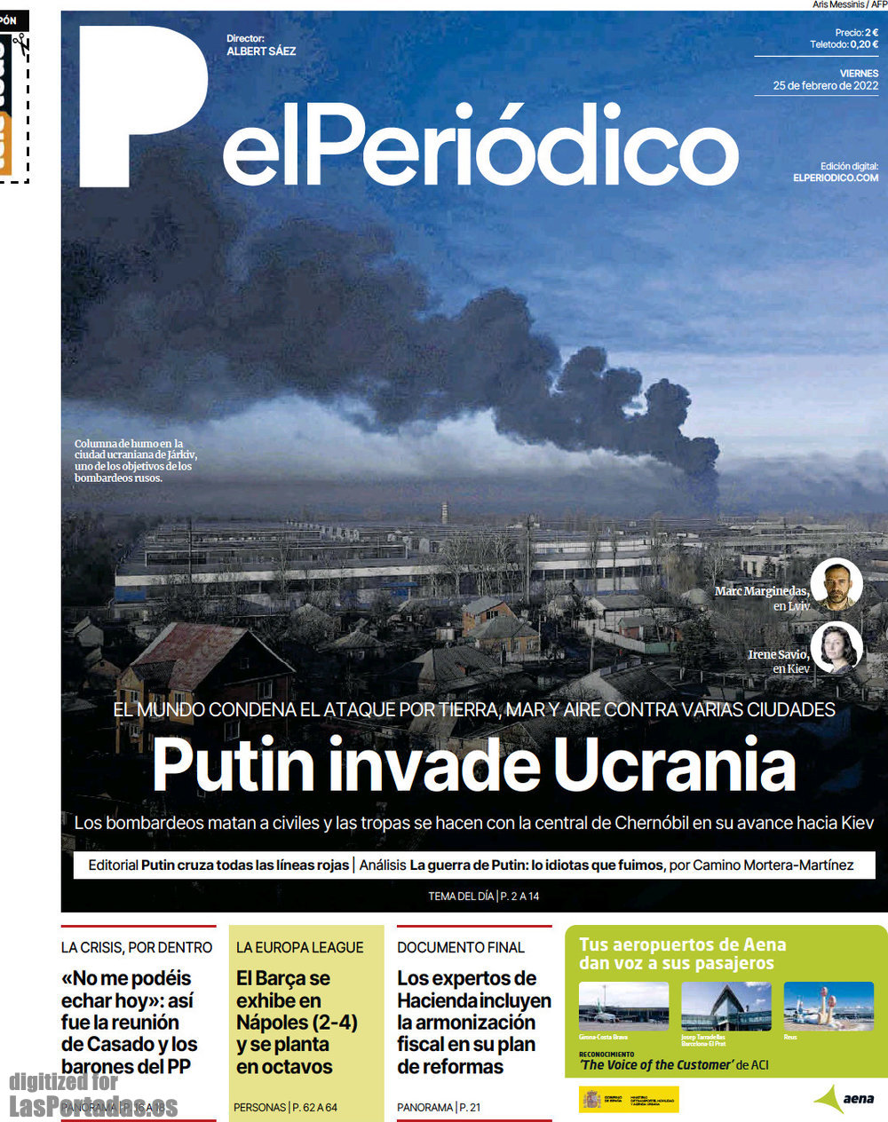El Periódico de Catalunya(Castellano)