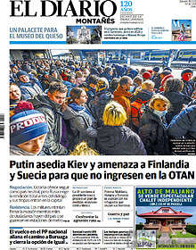 Periodico El Diario Montañés
