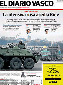 Periodico El Diario Vasco