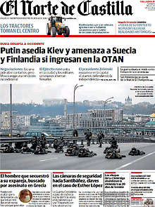 Periodico El Norte de Castilla