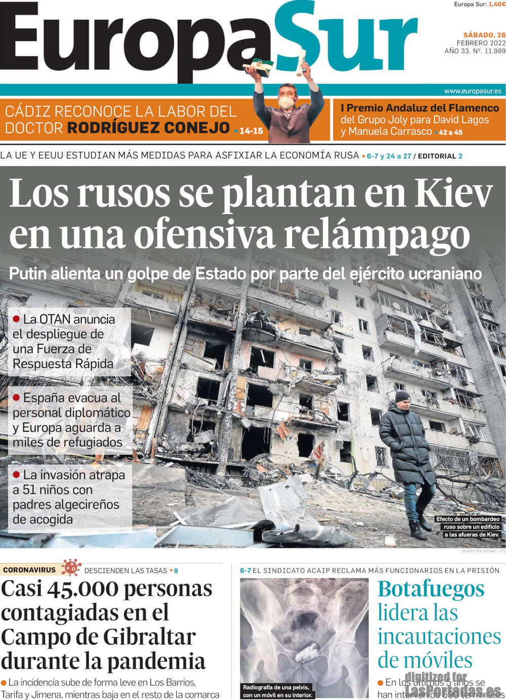 Europa Sur
