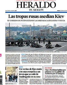 Periodico Heraldo de Aragon