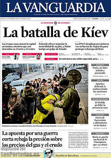 Periodico La Vanguardia
