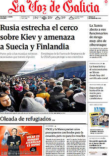 Periodico La Voz de Galicia