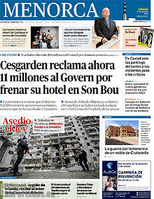 Periodico Menorca