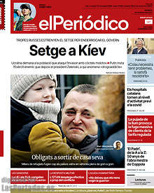 Periodico El Periódico de Catalunya(Català)