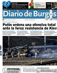 Periodico Diario de Burgos