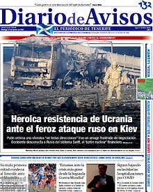 Periodico Diario de Avisos