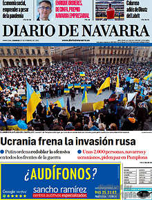 Periodico Diario de Navarra