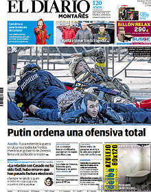 Periodico El Diario Montañés