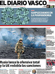 Periodico El Diario Vasco
