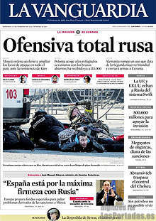 Periodico La Vanguardia