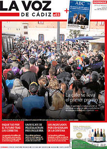 Periodico La Voz de Cádiz
