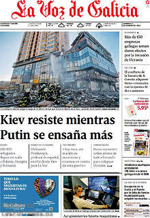 Periodico La Voz de Galicia