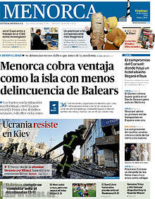 Periodico Menorca