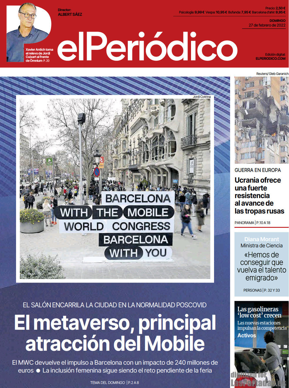 El Periódico de Catalunya(Castellano)