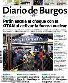 Periodico Diario de Burgos