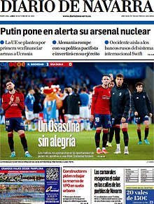 Periodico Diario de Navarra