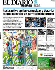 Periodico El Diario Montañés