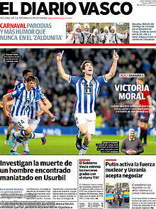 Periodico El Diario Vasco