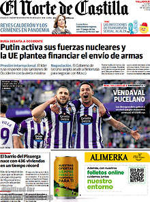 Periodico El Norte de Castilla