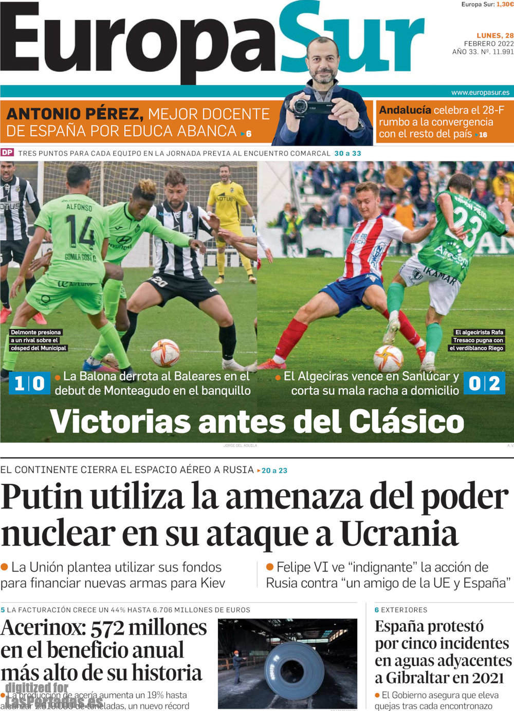 Europa Sur