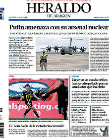 Periodico Heraldo de Aragon