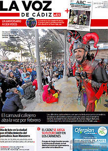 Periodico La Voz de Cádiz